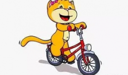 骑单车漫画,穿梭都市的悠闲时光